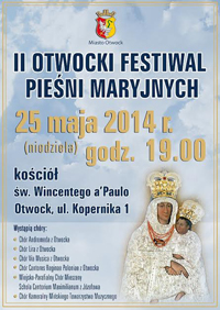 II Otwocki Festiwal Pieśni Maryjnych
