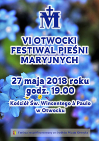 VI Otwocki Festiwal Pieśni Maryjnych