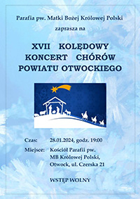 XVII Koncert Kolędowy