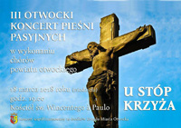 III Otwocki Koncert Pieśni Pasyjnych